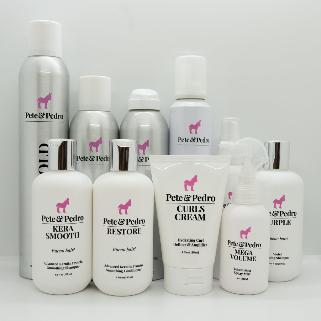 Introducing Pete & Pedro's New Women's Hair Products!