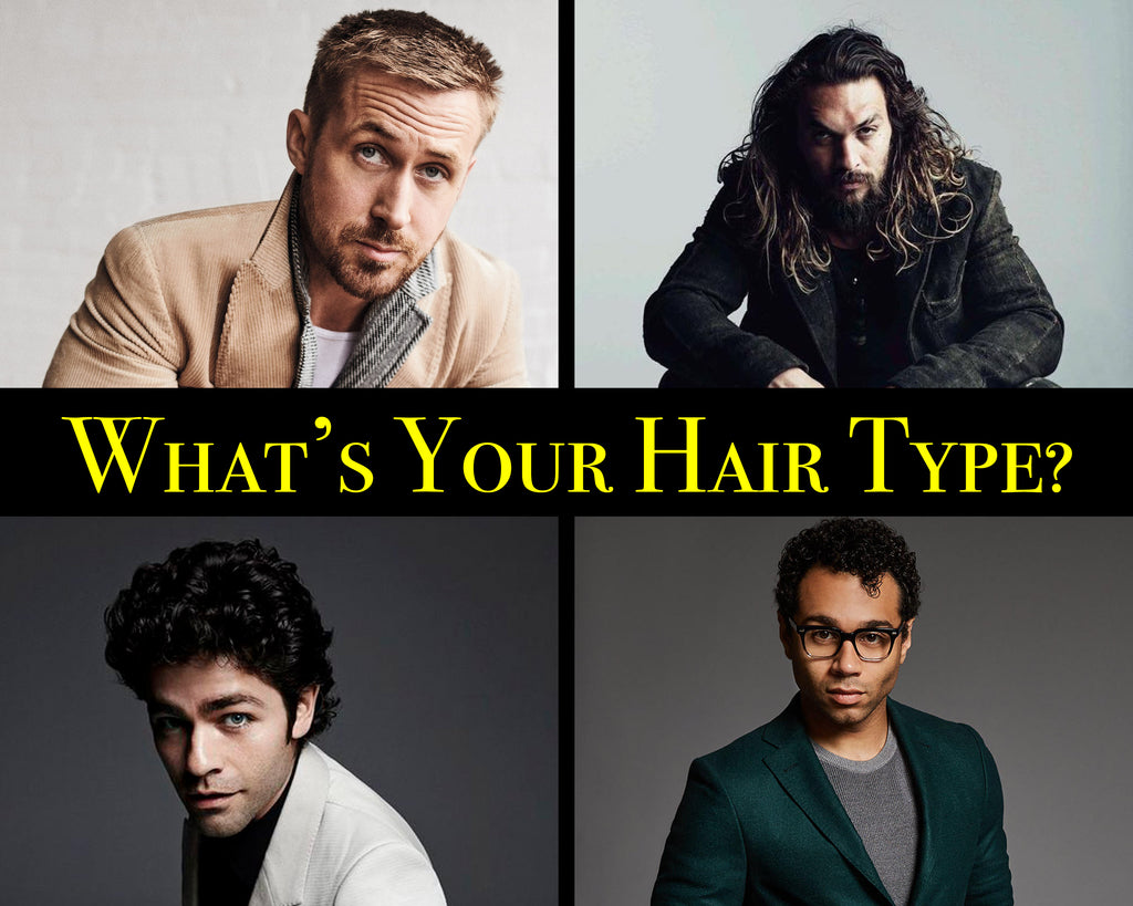 How to Find Your Curl Pattern Type - Curly Hair Types Chart