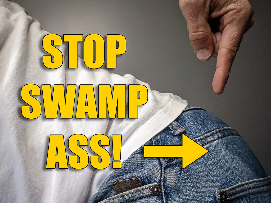 How To Eliminate & Get Rid Of Swamp Ass/Butt & Stop Sweaty Balls