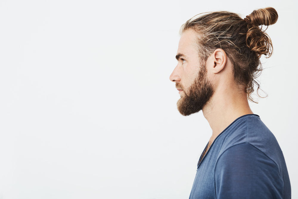 Long Hairstyles For Men  Growing, Styling And Product Tips