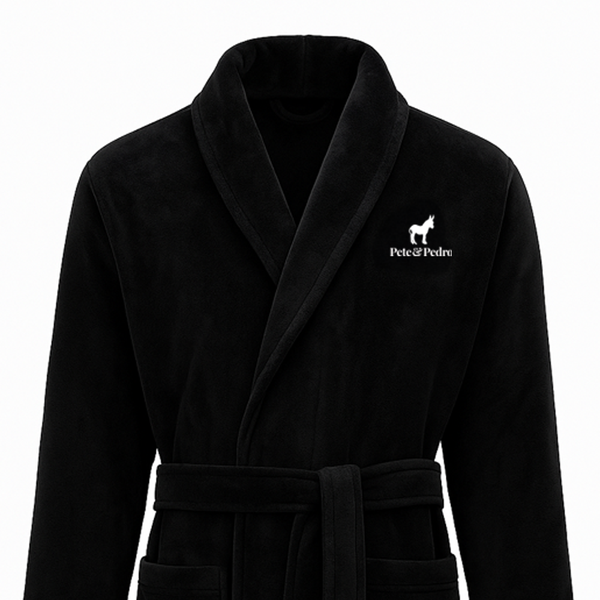 P&P Embroidered Luxury Robe