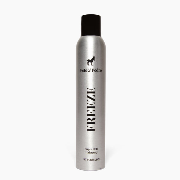 FREEZE Super Strong Hold Hair Spray