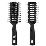 ball tipped vented brush comb