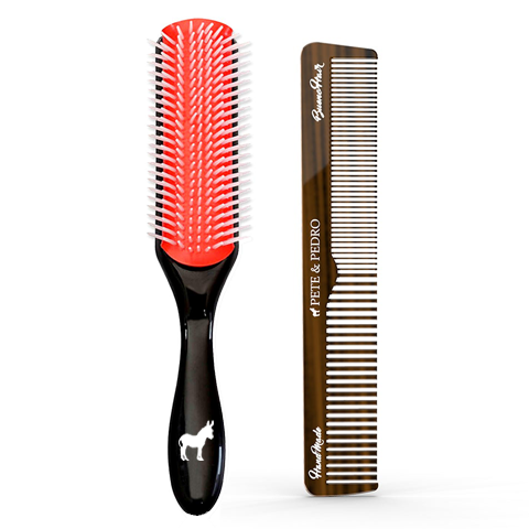 House of Fuller® Mens Classic Hair Comb - Black