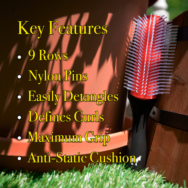 Denman Brushes and Combs Hair & X9 Brush