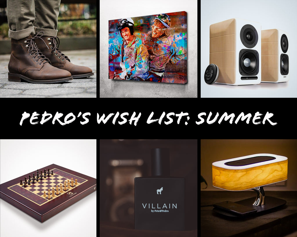 Pedro's Wish List: The Best Of Summer