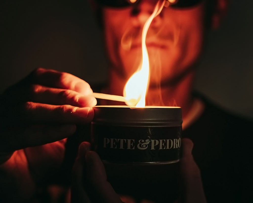 The Complete Men's Guide To Candles