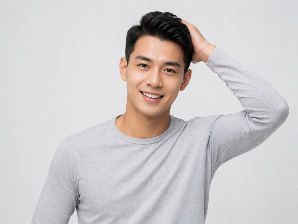 Top 10 Tips for Hairstyling Men's Asian & Korean Hair