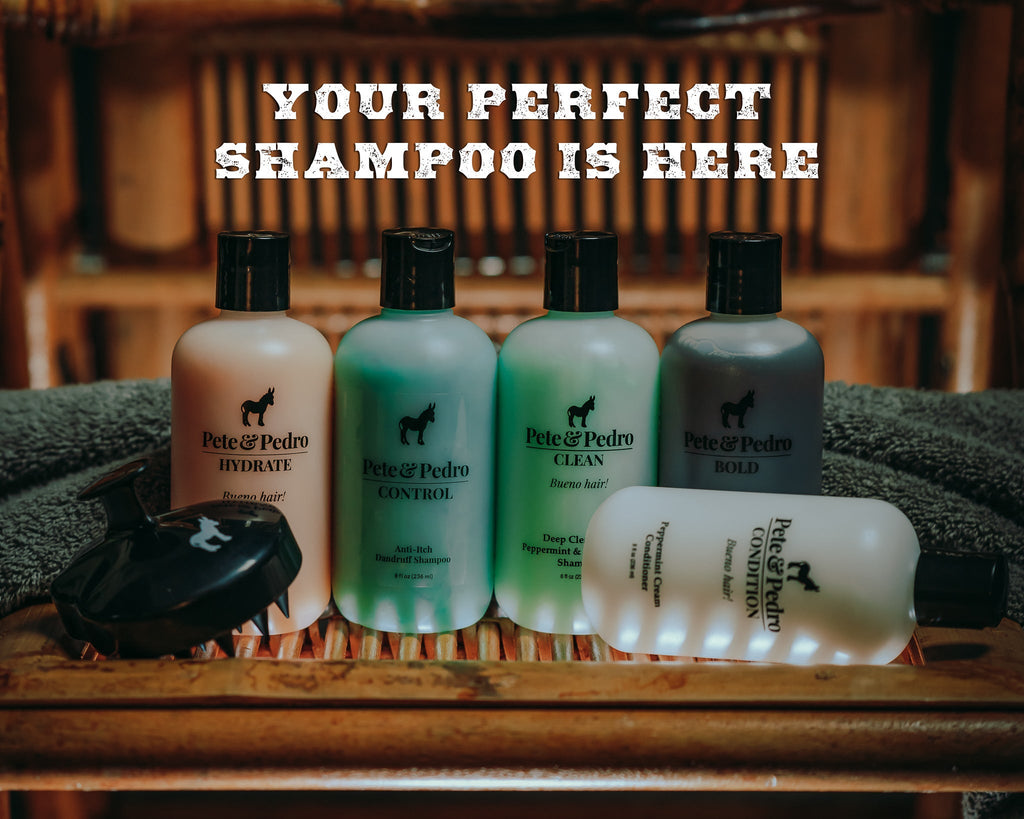 How To Choose The Best Men's Shampoo For My Hair