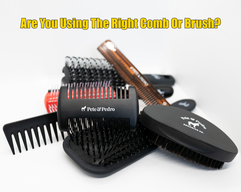The Best Men's Hairbrushes And Combs For Every Men's Hair Type