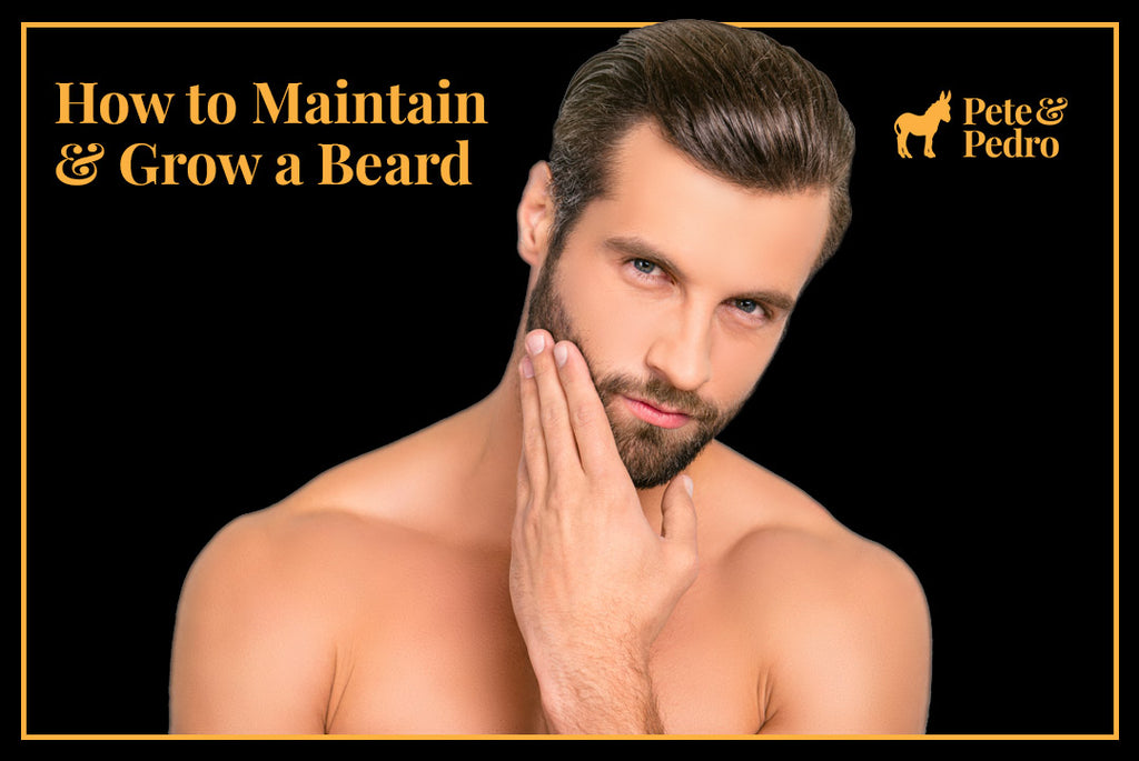 How to Maintain and Grow a Beard