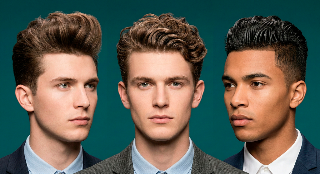 The Top 20 Quiff Haircut & Hairstyles for Men