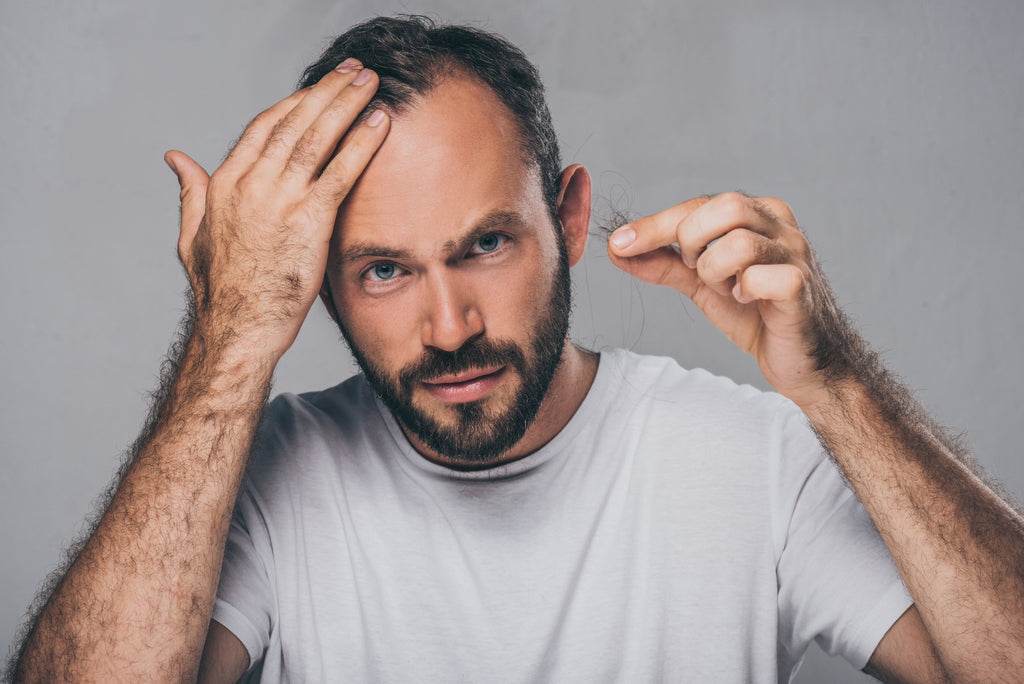 Men's Hair Loss Prevention Tips & Hairstyles For Men With Thinning (Or Losing) Hair