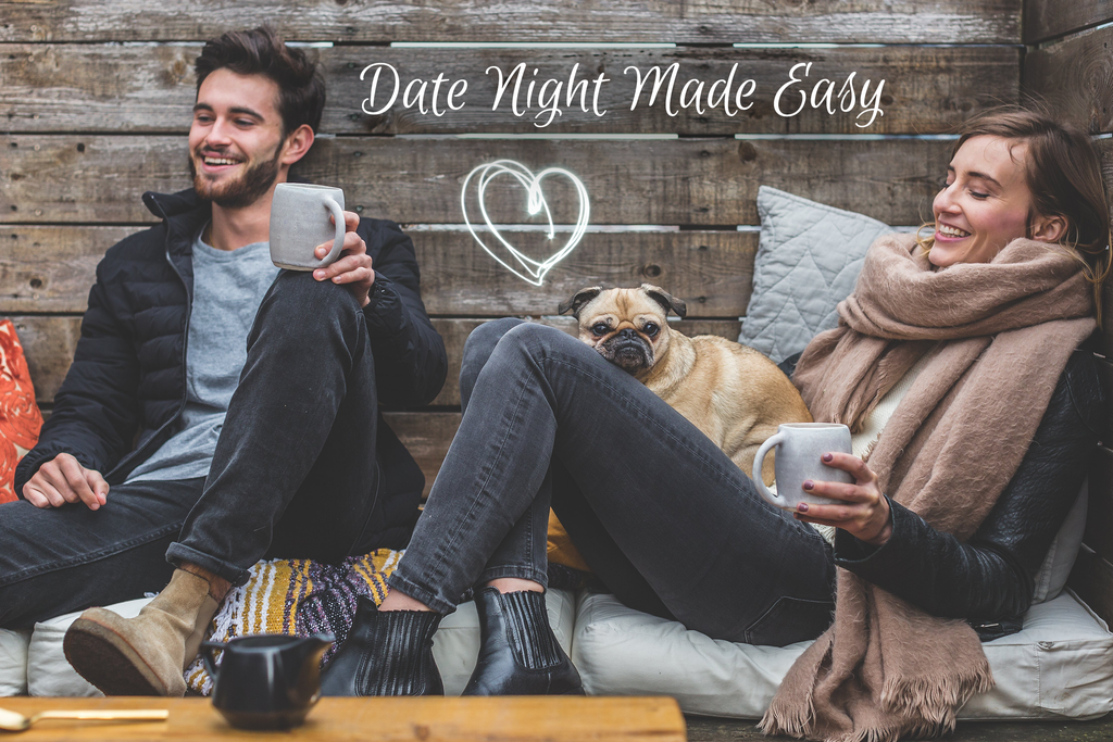 Dating At Home Made Easy - The Refined Man's Guide To Setting The Mood