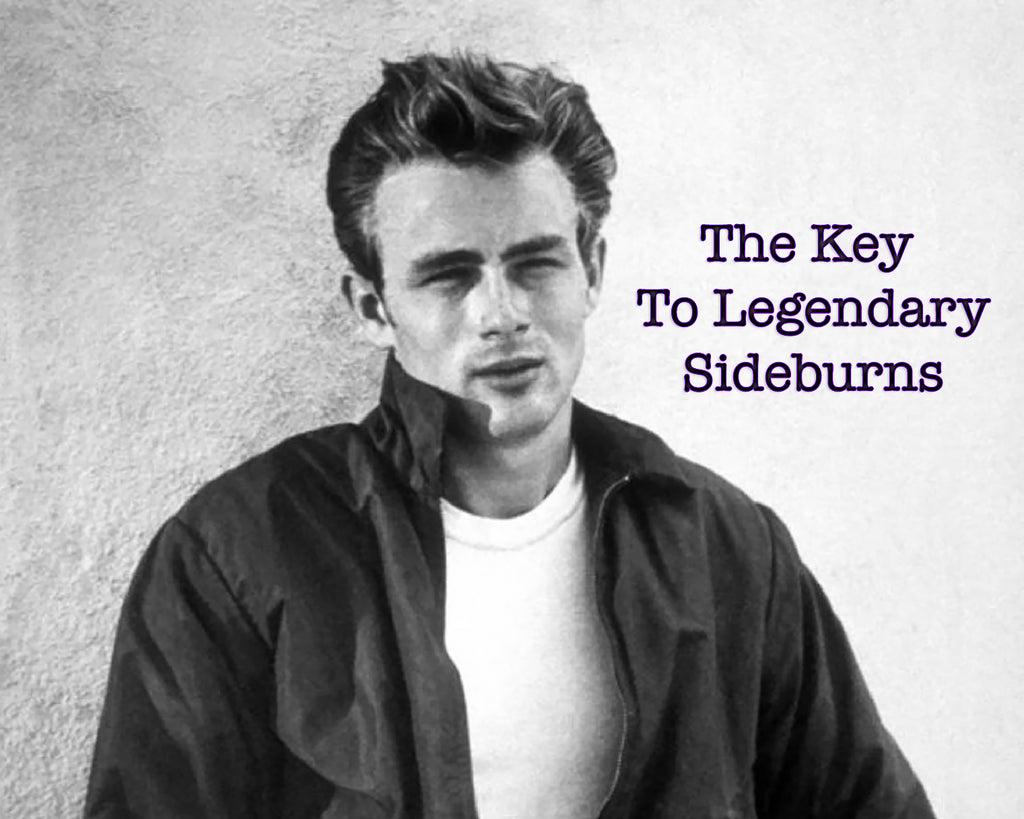 The Men's Guide to Sideburn Style, Trimming & Maintenance