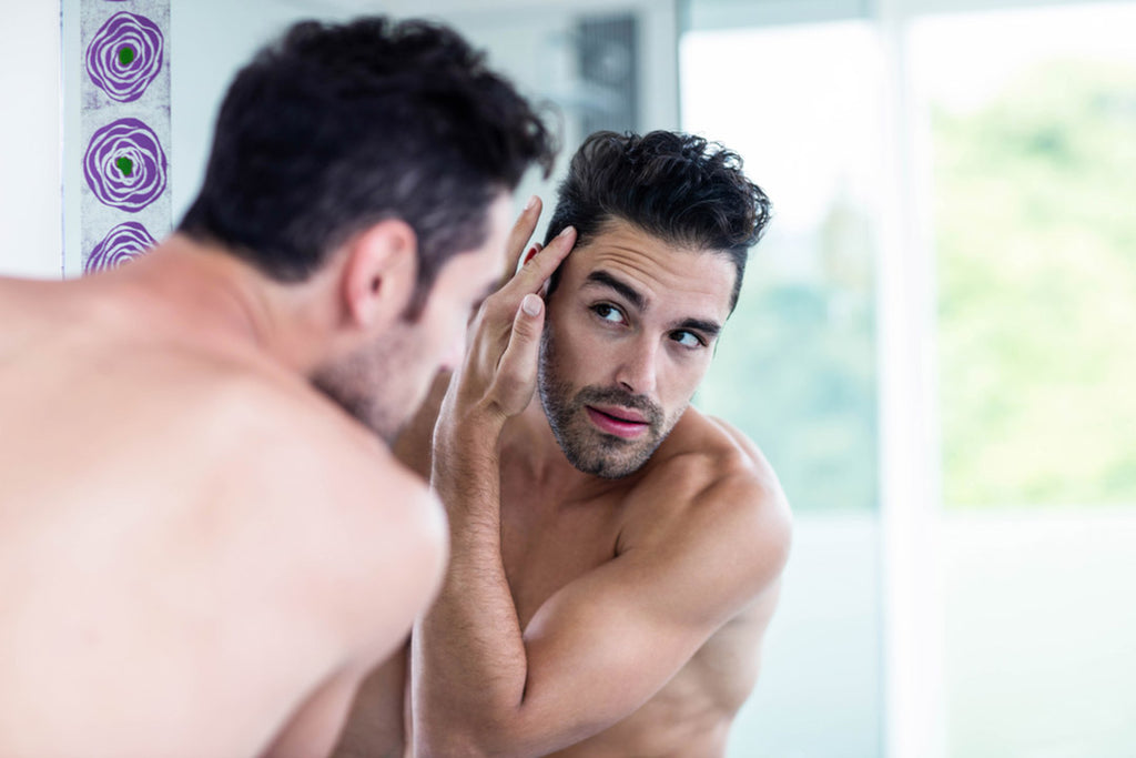 6 Advice Tips & Hairstyles for Men with a Receding Hairline