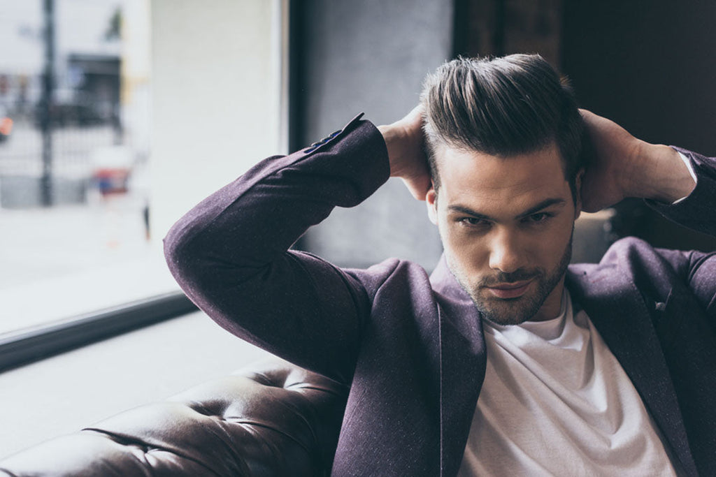 How to Style a Pompadour