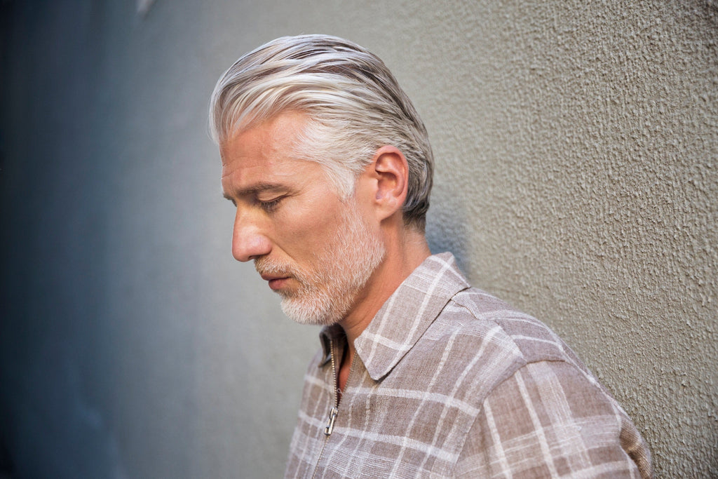 Going Gray Hair Tips & Best Gray Hairstyles For Men