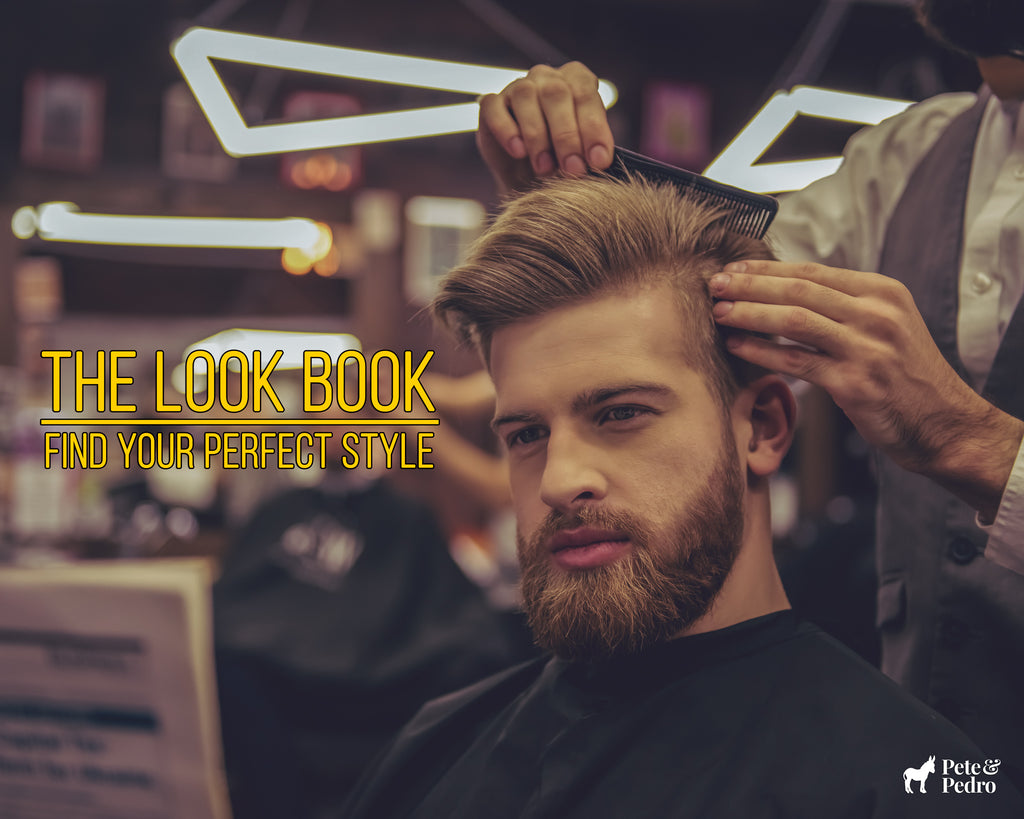 2023 Men's Look Book Hairstyling Guide