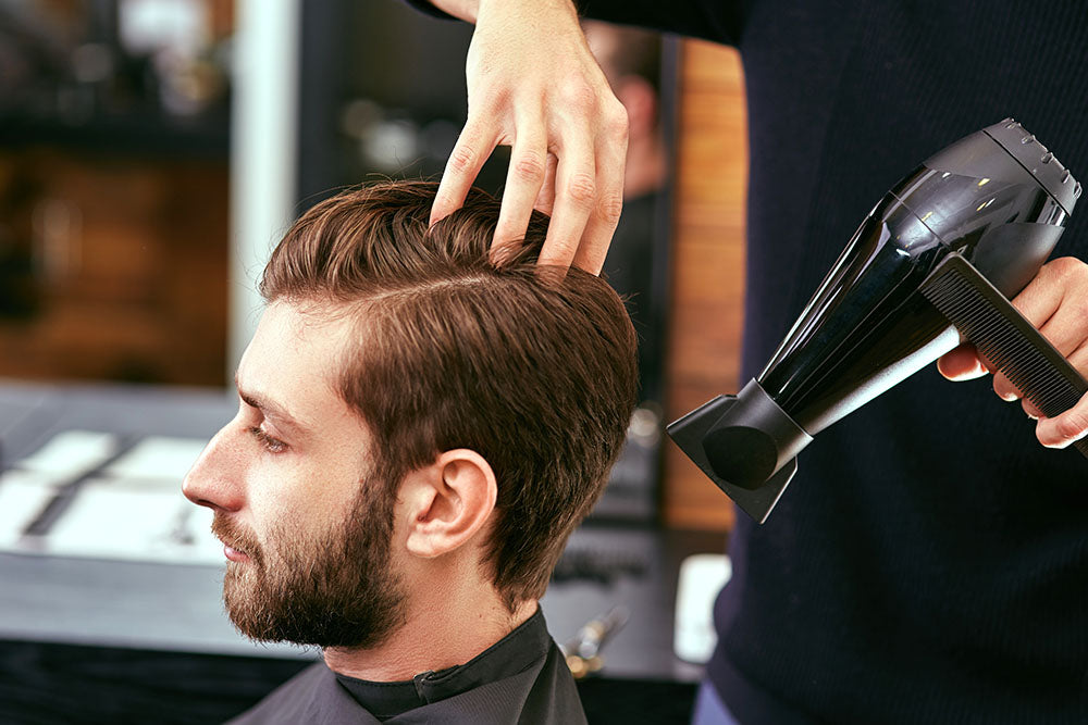 How Men Can Get Thicker Hair