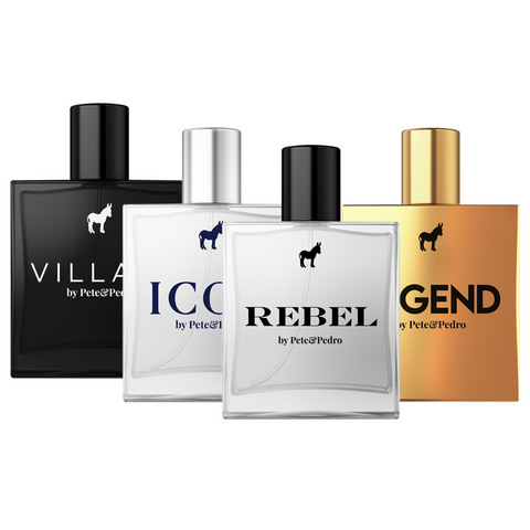 mens cologne fragrance 4 pack set