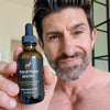 hair beard growth biotin rosemary serum oil