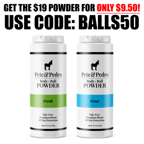 The Alpha Body & Balls Powder Deal