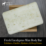 eucalyptus mint natural bar soap