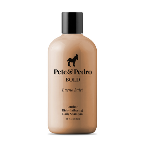 bold bourbon scented daily shampoo