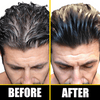 hair beard growth biotin rosemary serum oil before after hair transformation comparison