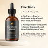 hair beard growth biotin rosemary serum oil directions how to apply