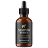 hair growth thickening oil rosemary biotin in brown bottle