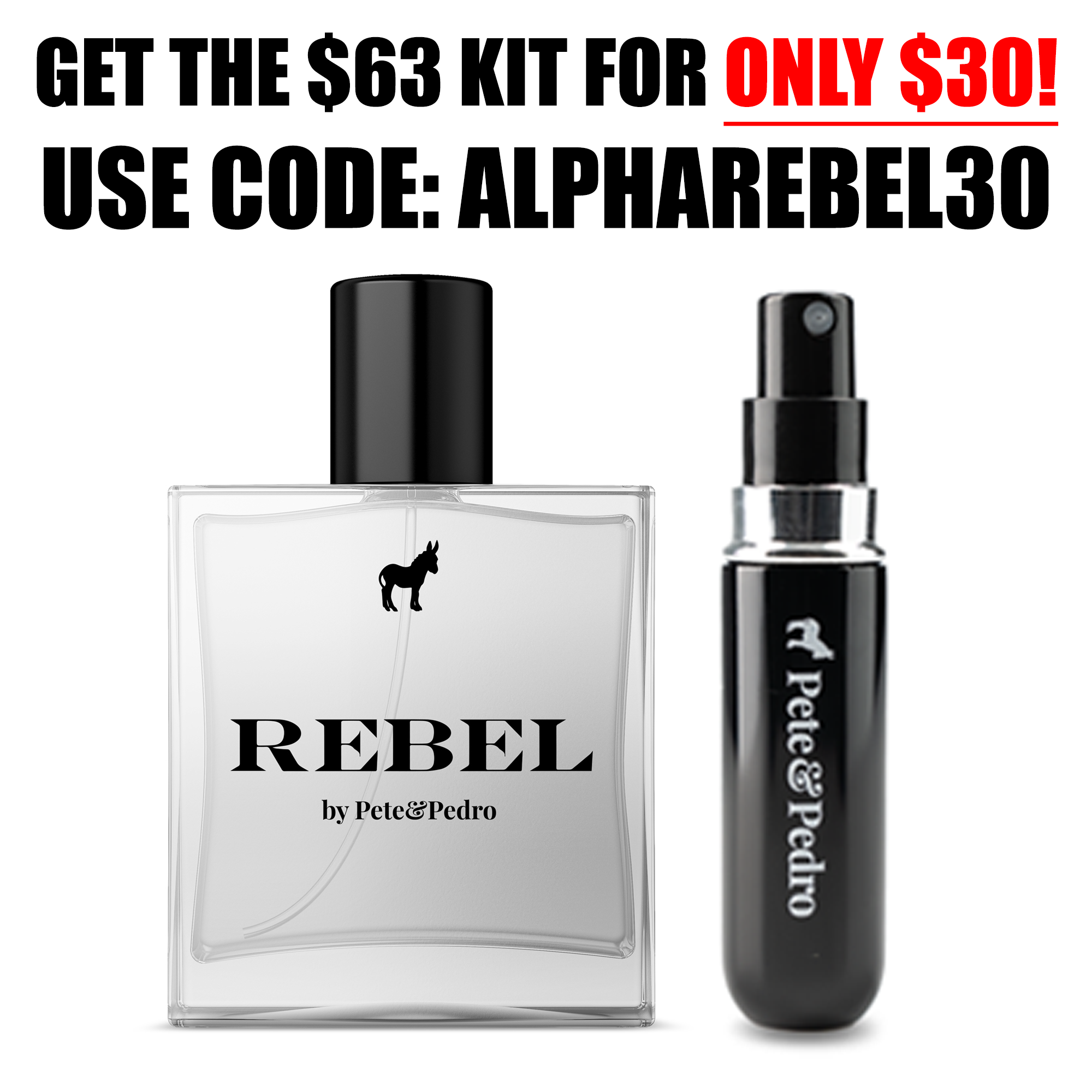 The Alpha Cologne Kit The Alpha Cologne Kit