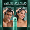 control anti-itch anti-dandruff coal tar shampoo for men and women