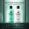 control anti-itch anti-dandruff coal tar shampoo peppermint conditioner pairing