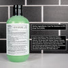 control anti itch dandruff shampoo complete ingredient highlights