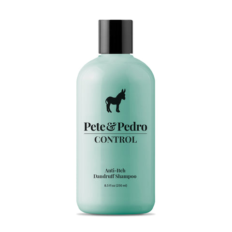control anti-itch anti-dandruff coal tar shampoo