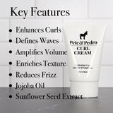 hairstyling curl cream key features