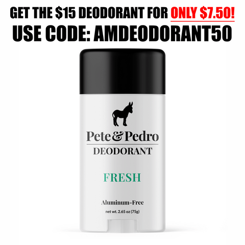 Alpha FRESH Natural Deodorant Deal