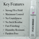 flexible hold premium hairspray finishing spray benefits