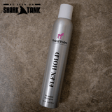 flexible hold premium hairspray finishing spray as seen on shark tank