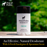 natural fresh scented deodorant highlights