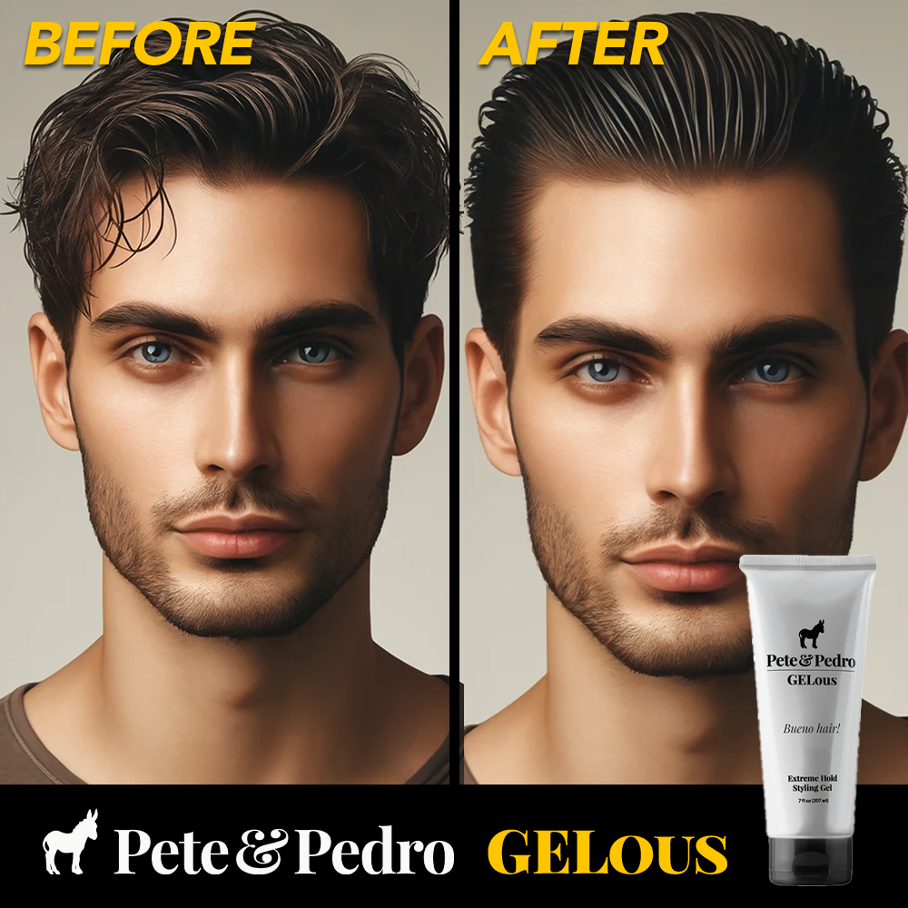 Pete Pedro Gelous Extreme Hold Styling Gel