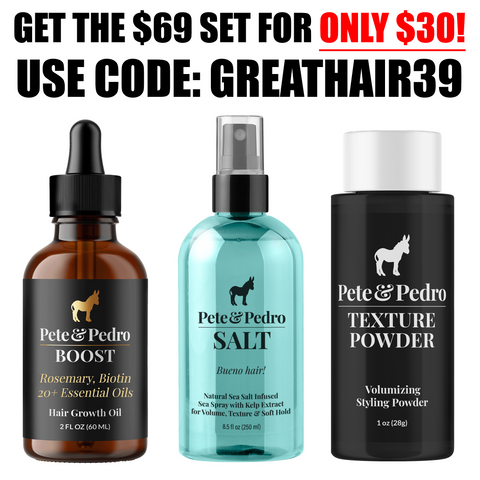 The Alpha Great Hair Set