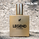 leather anise fragrance cologne shark tank