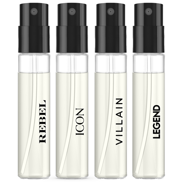 Fragrance Cologne Deluxe Size Samples Set | Best Men's Cologne Rebel