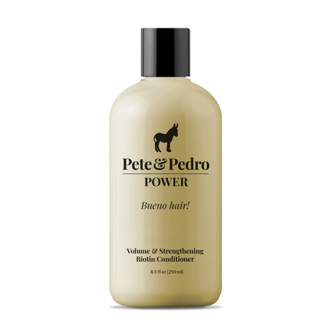 power volume & strengthening biotin conditioner