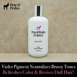 Platinum Toning Purple Blonde Color Treated Shampoo key features