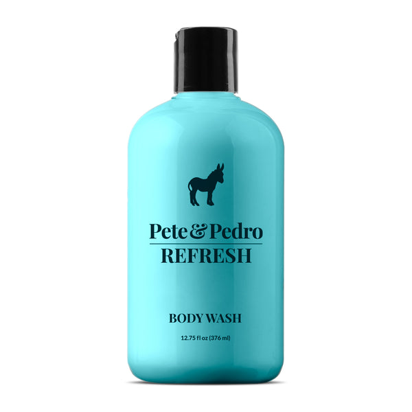REFRESH Energizing Eucalyptus & Rosemary Body Wash For Men & Women