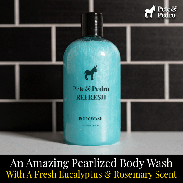 REFRESH Energizing Eucalyptus & Rosemary Body Wash For Men & Women